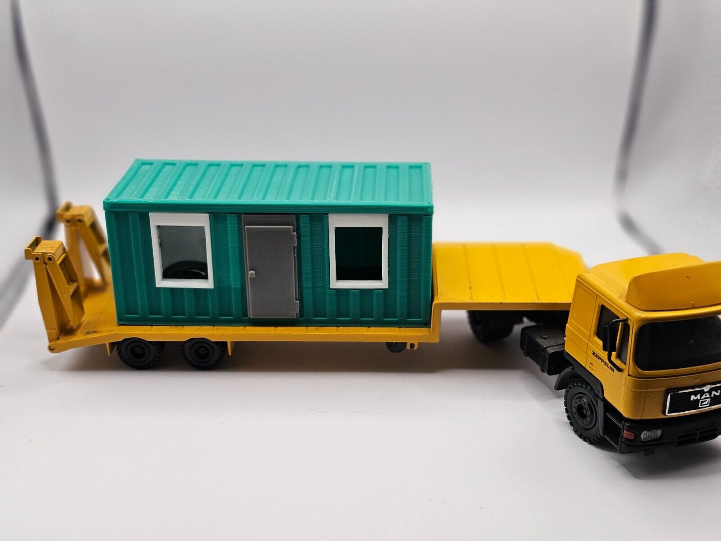 Container 1/50 Baustellen Container Manschafts Container Set