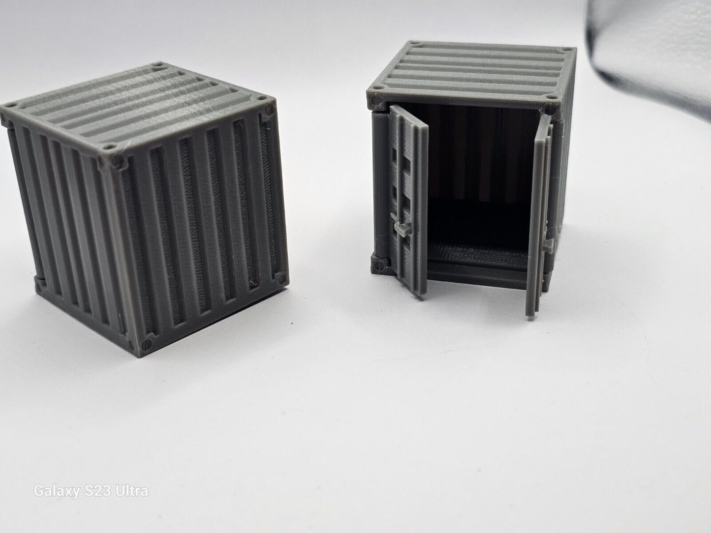 Container 1/50 Baustellen Container Lager Container 8 Fuß