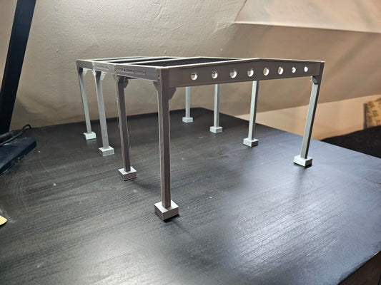 Halle/ Beton Fertigteil Halle  Maßstab  1/87