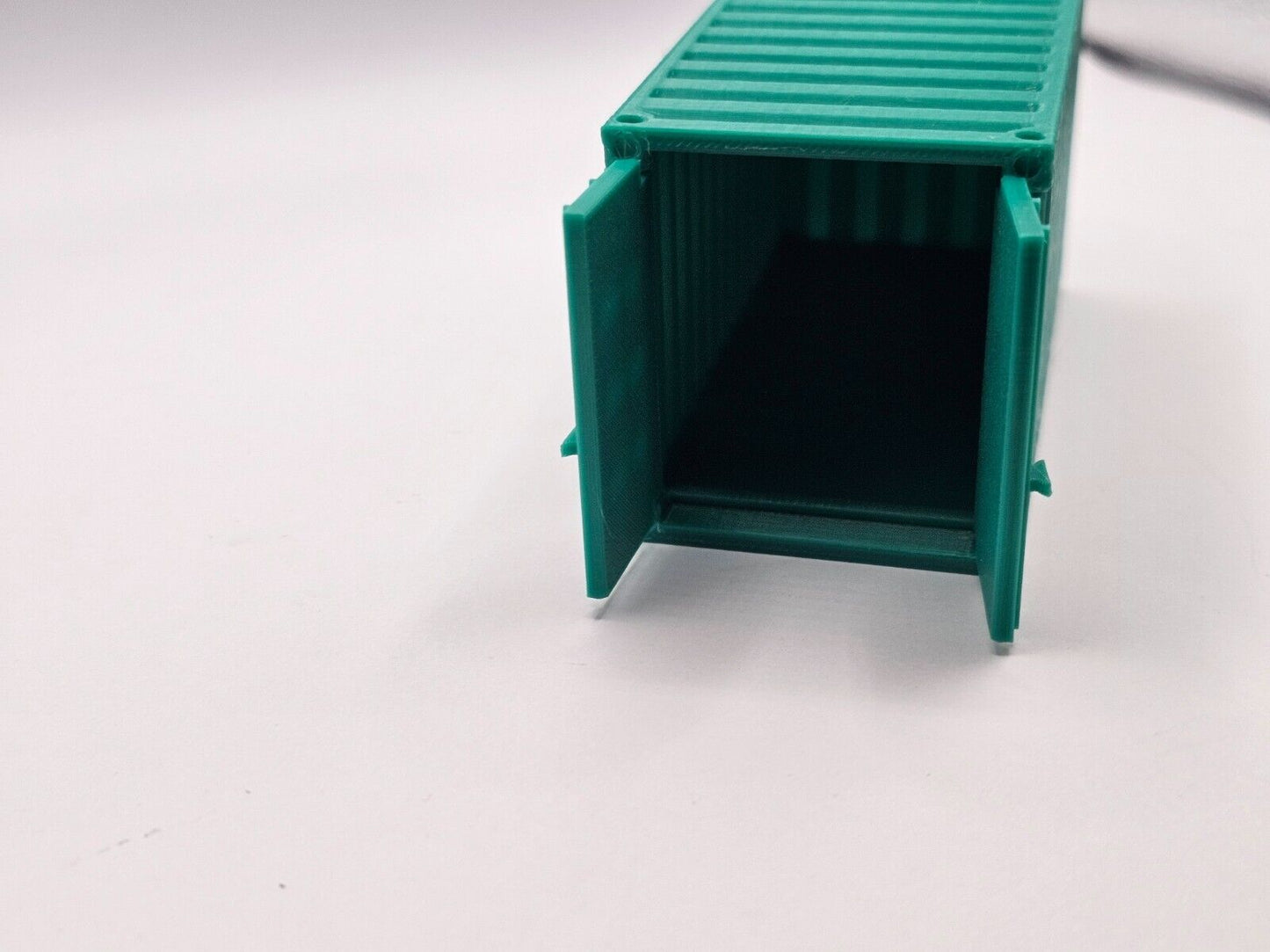 Container 1/50 Baustellen Container Manschafts Container Set