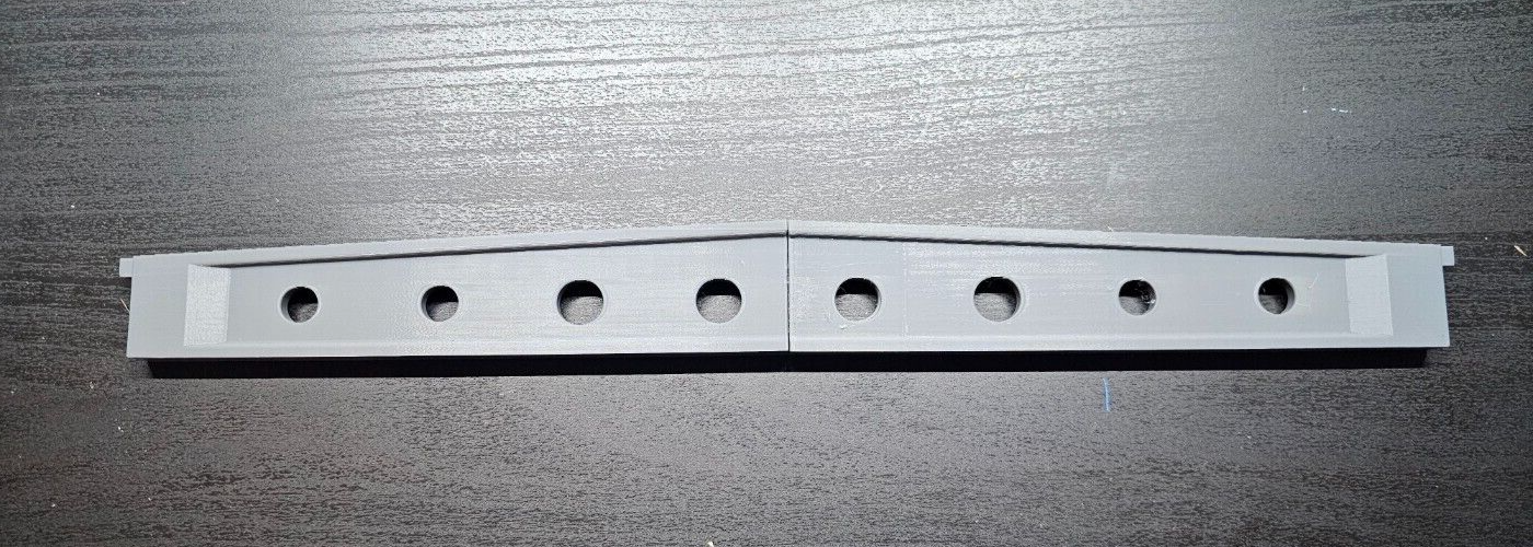 Spannbeton/Beton Träger 1/50Ladegut