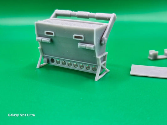 Splittstreuer/Anbau Streuer  Aspahltwalze 1/50