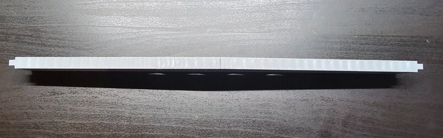 Spannbeton/Beton Träger 1/50Ladegut