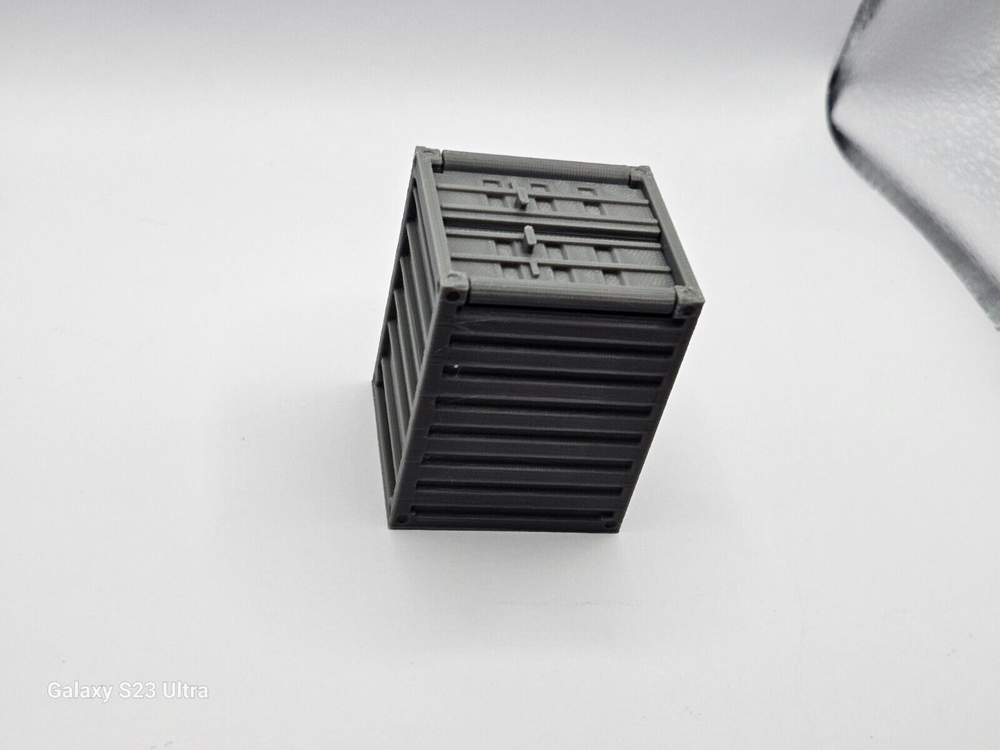 Container 1/50 Baustellen Container Lager Container 10 Fuß