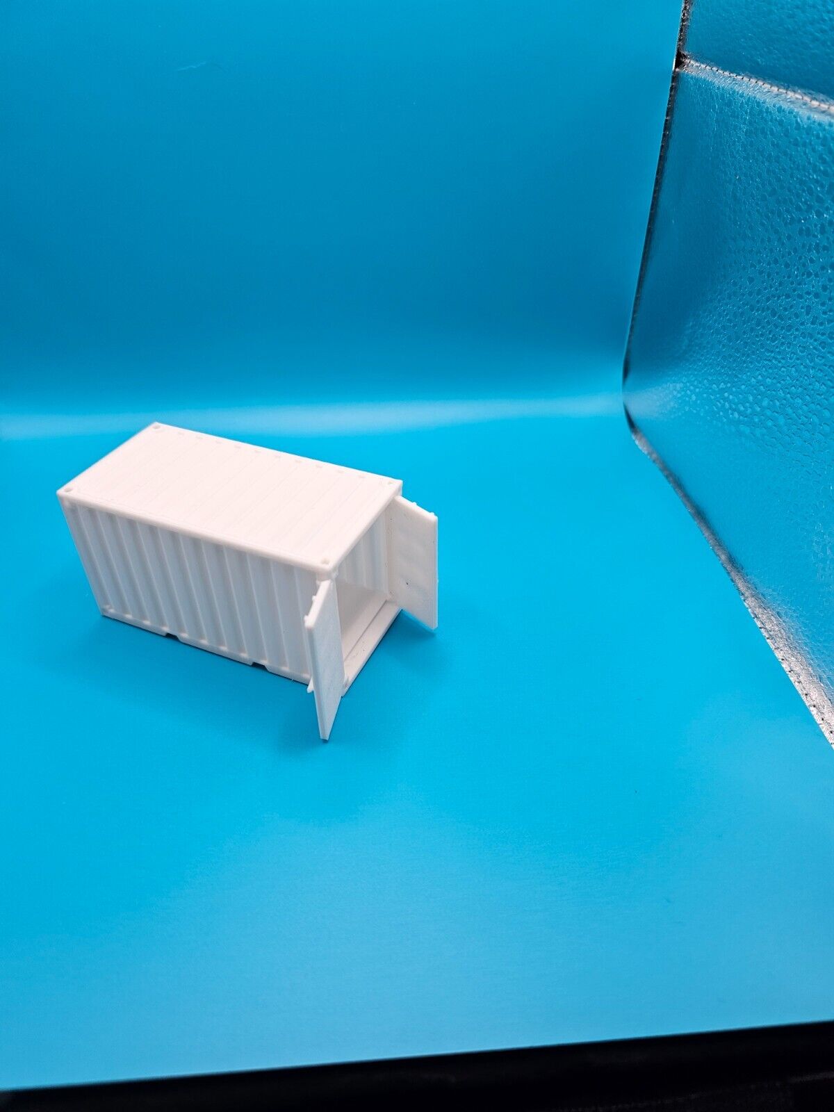 Container 1/50 Baustellen Container Lager Container 16 Fuß
