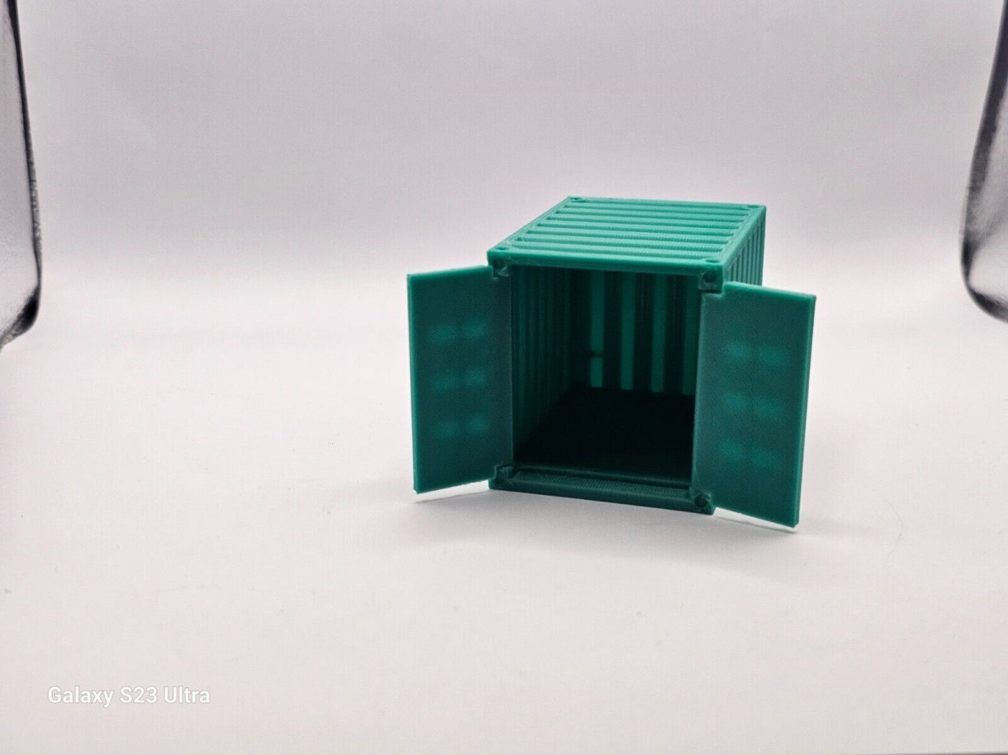 Container 1/50 Baustellen Container Lager Container 10 Fuß