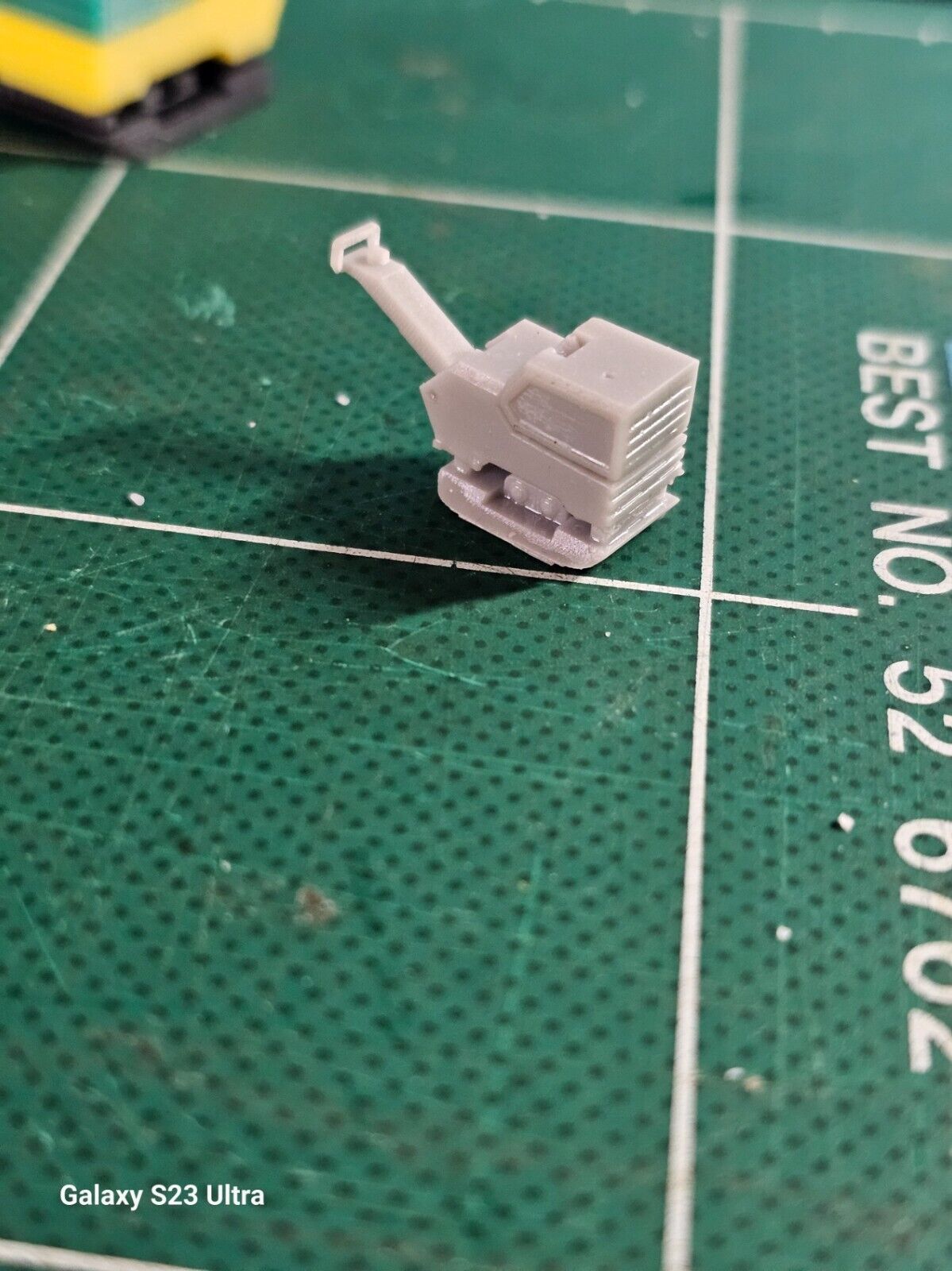 Rüttelplatte 1/87 Ladegut H0
