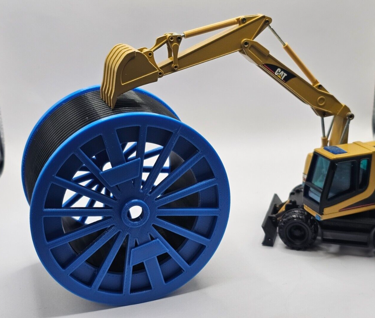 Kabeltrommel Groß 1/50 Ladegut Schwertransport