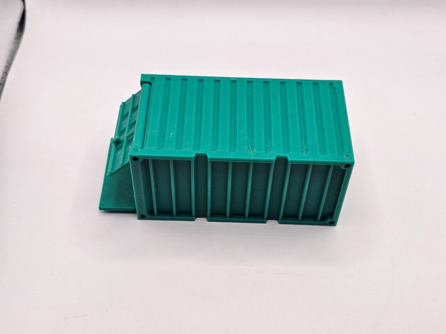 Container 1/50 Baustellen Container Manschafts Container Set