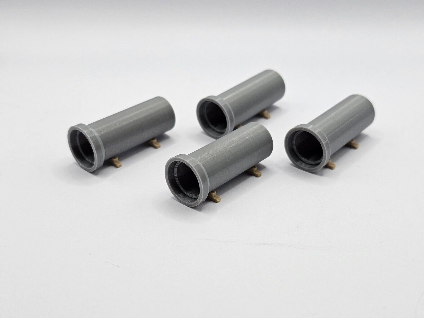 4x Rohr , Betonrohre DN 1000 1/87 Ladegut H0