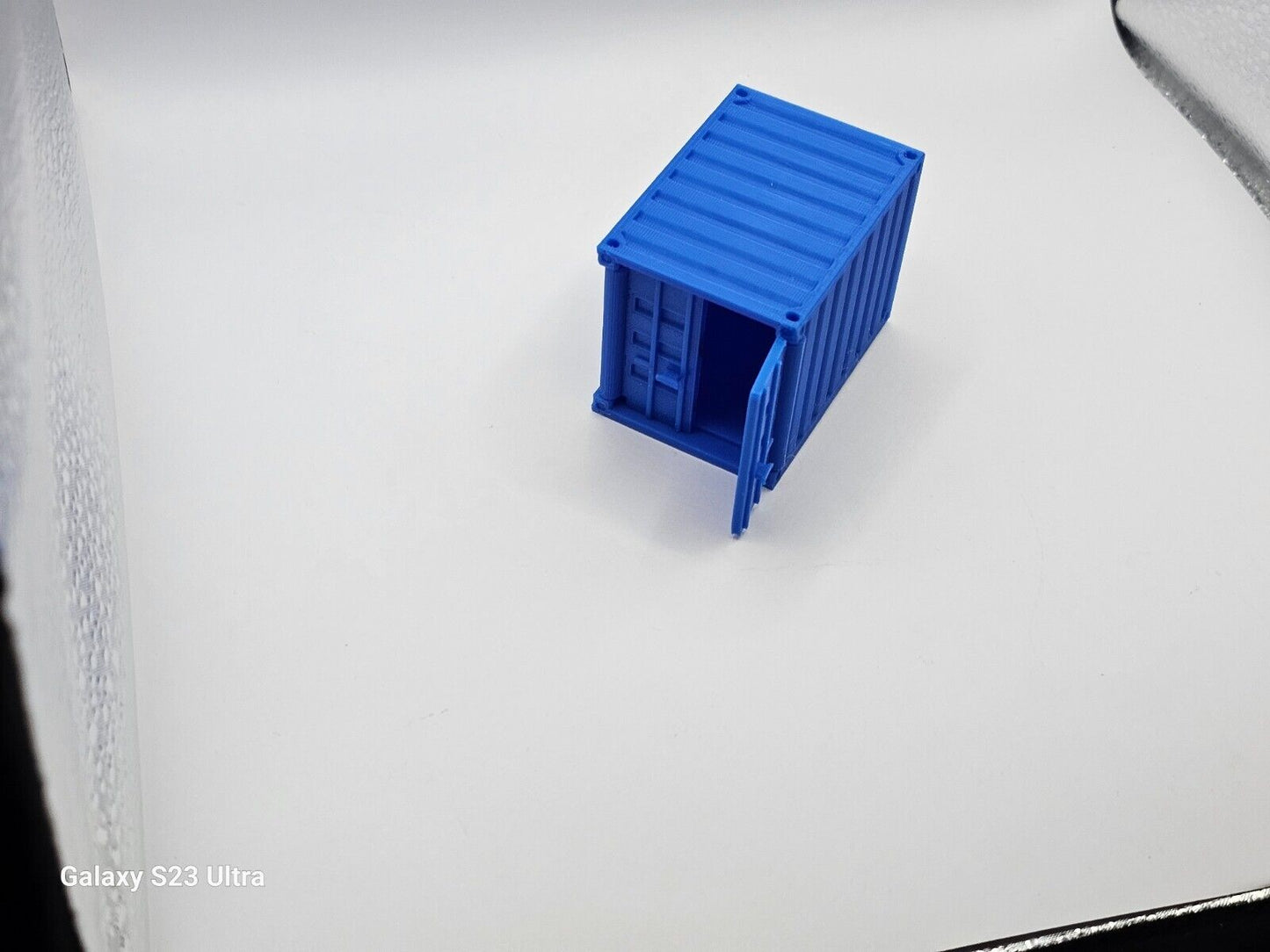 Container 1/50 Baustellen Container Lager Container 10 Fuß