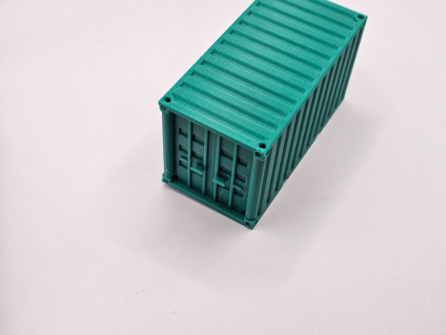 Container 1/50 Baustellen Container Manschafts Container Set