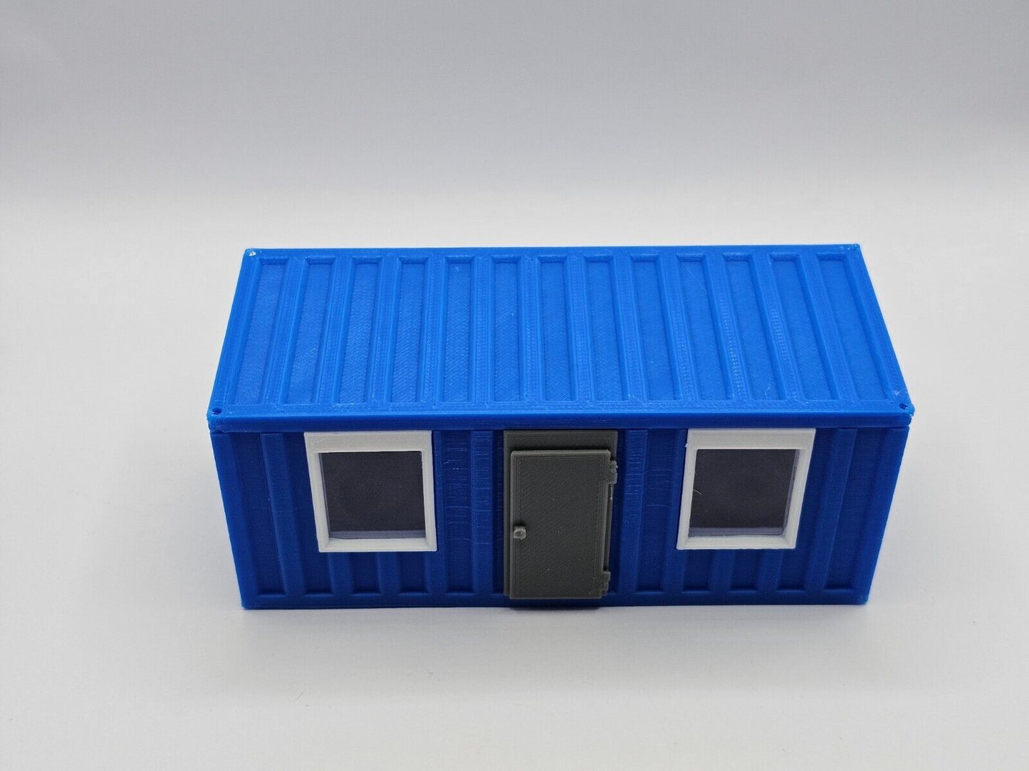 Container 1/50 Baustellen Container Manschafts Container Set