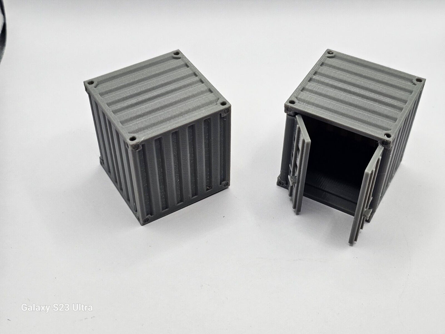 Container 1/50 Baustellen Container Lager Container 8 Fuß