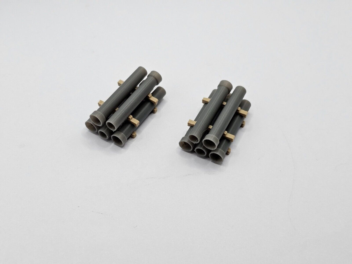 2x Rohr Paket Betonrohre DN 400 1/87 Ladegut H0