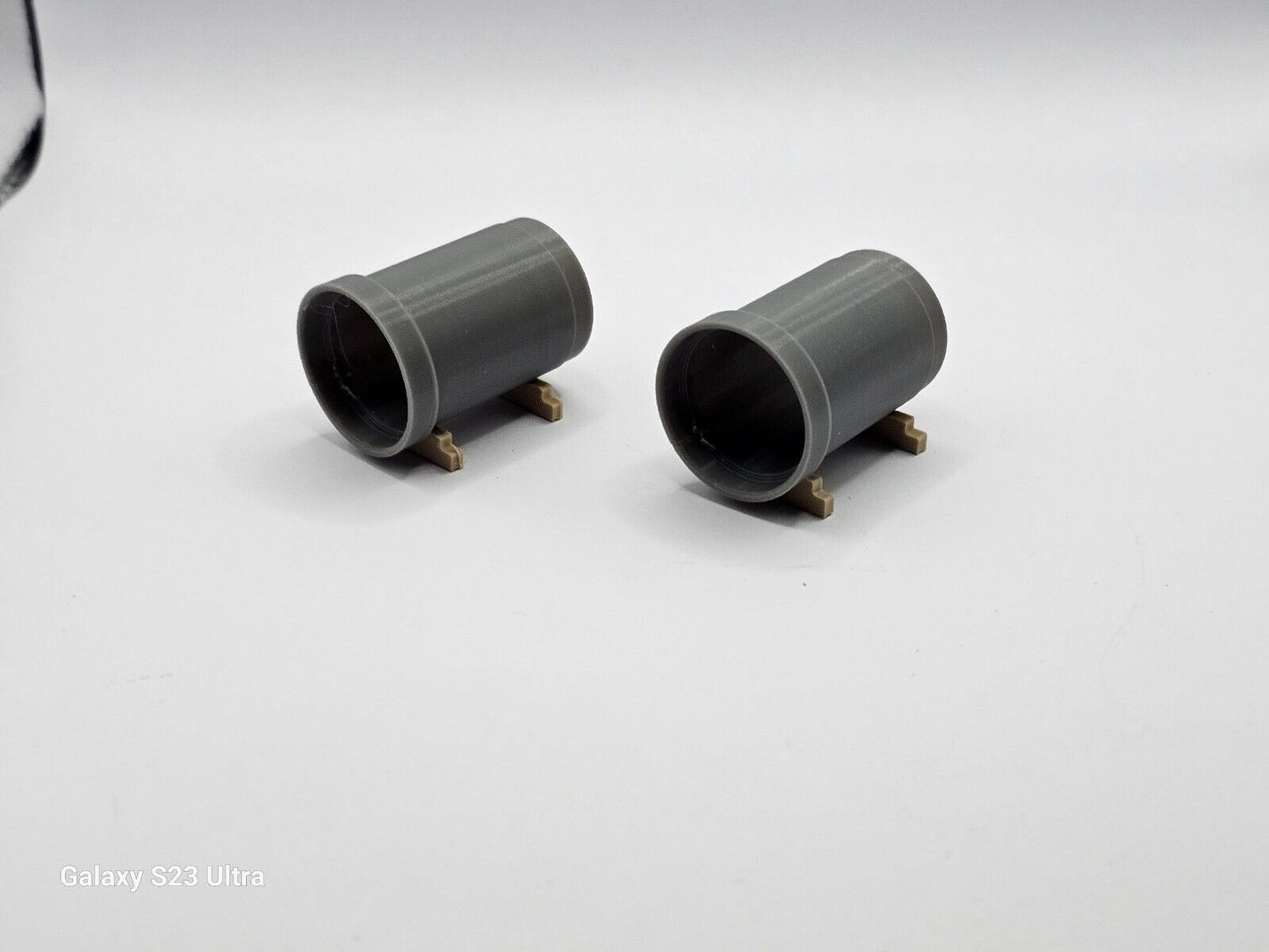 2x Rohr , Betonrohre DN 2000 Maßstab 1/87 Ladegut H0