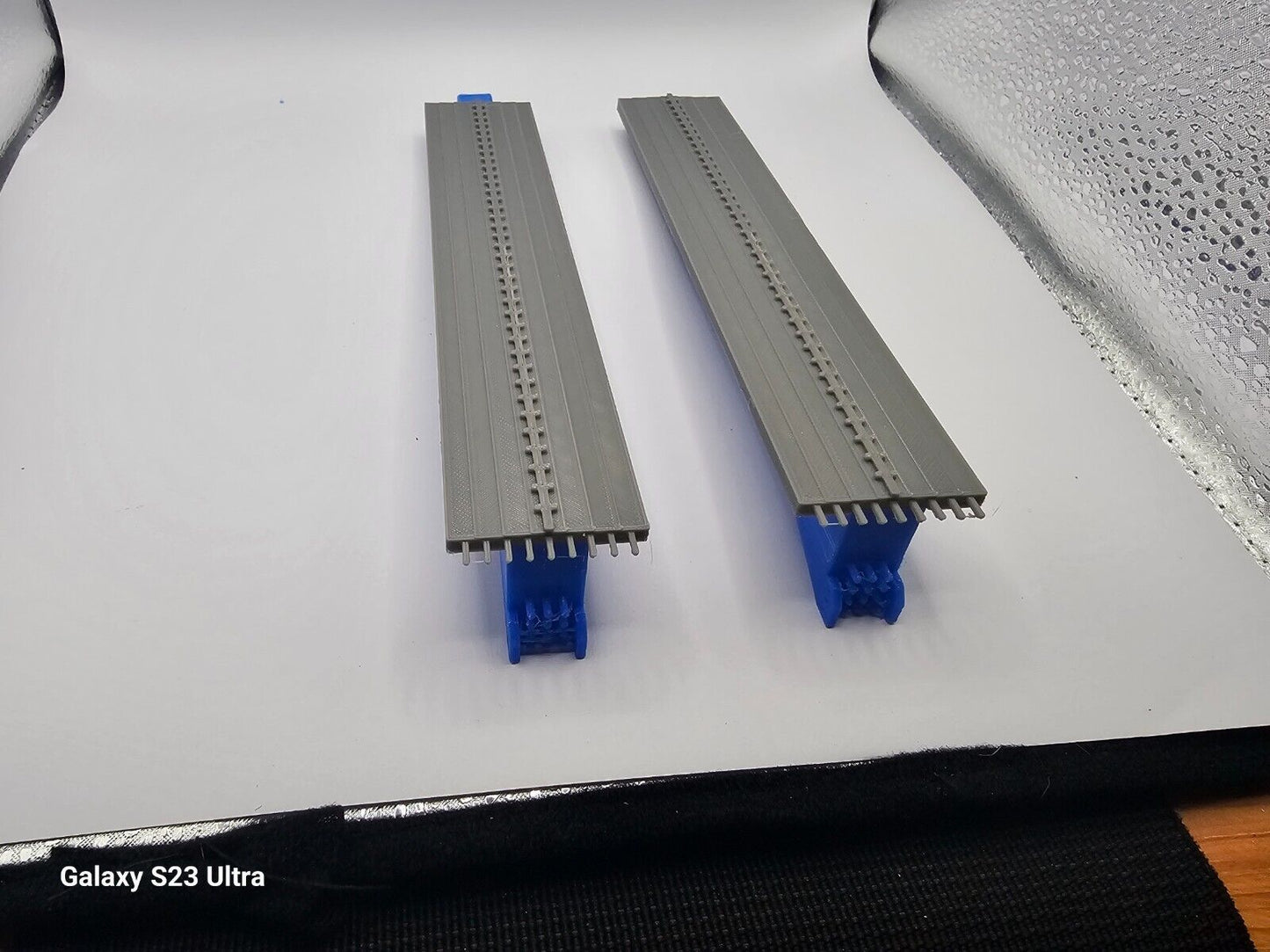 Segment Brücken Träger ( Donges Stahlbrücke) Maßstab  1/87 Ladegut H0 Schwerlast