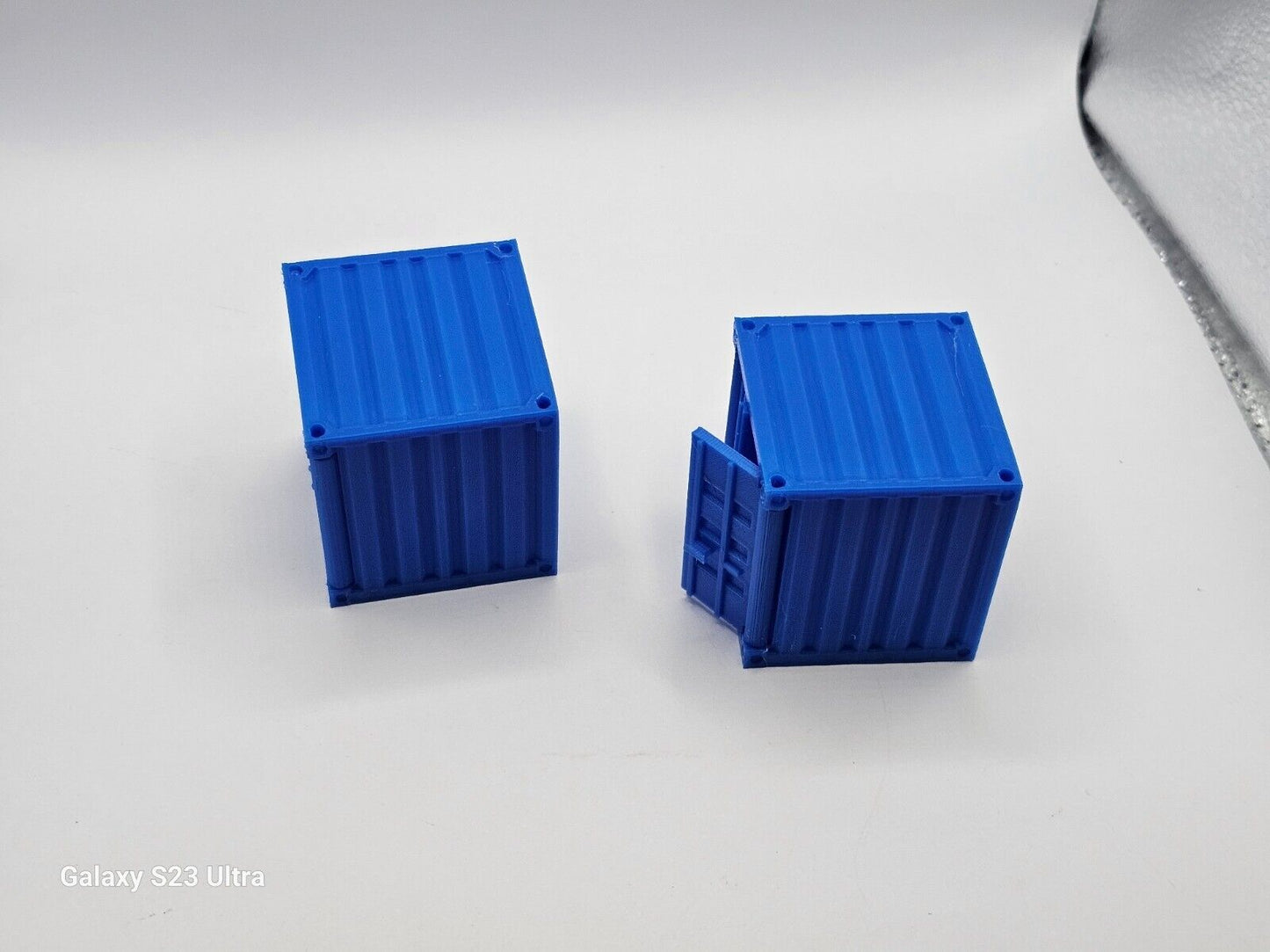 Container 1/50 Baustellen Container Lager Container 8 Fuß