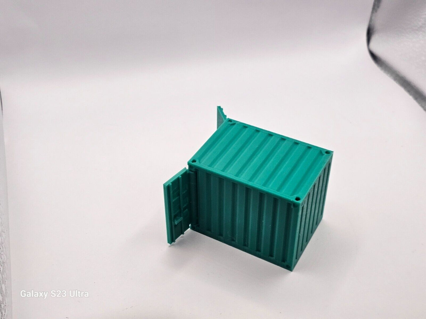 Container 1/50 Baustellen Container Lager Container 10 Fuß