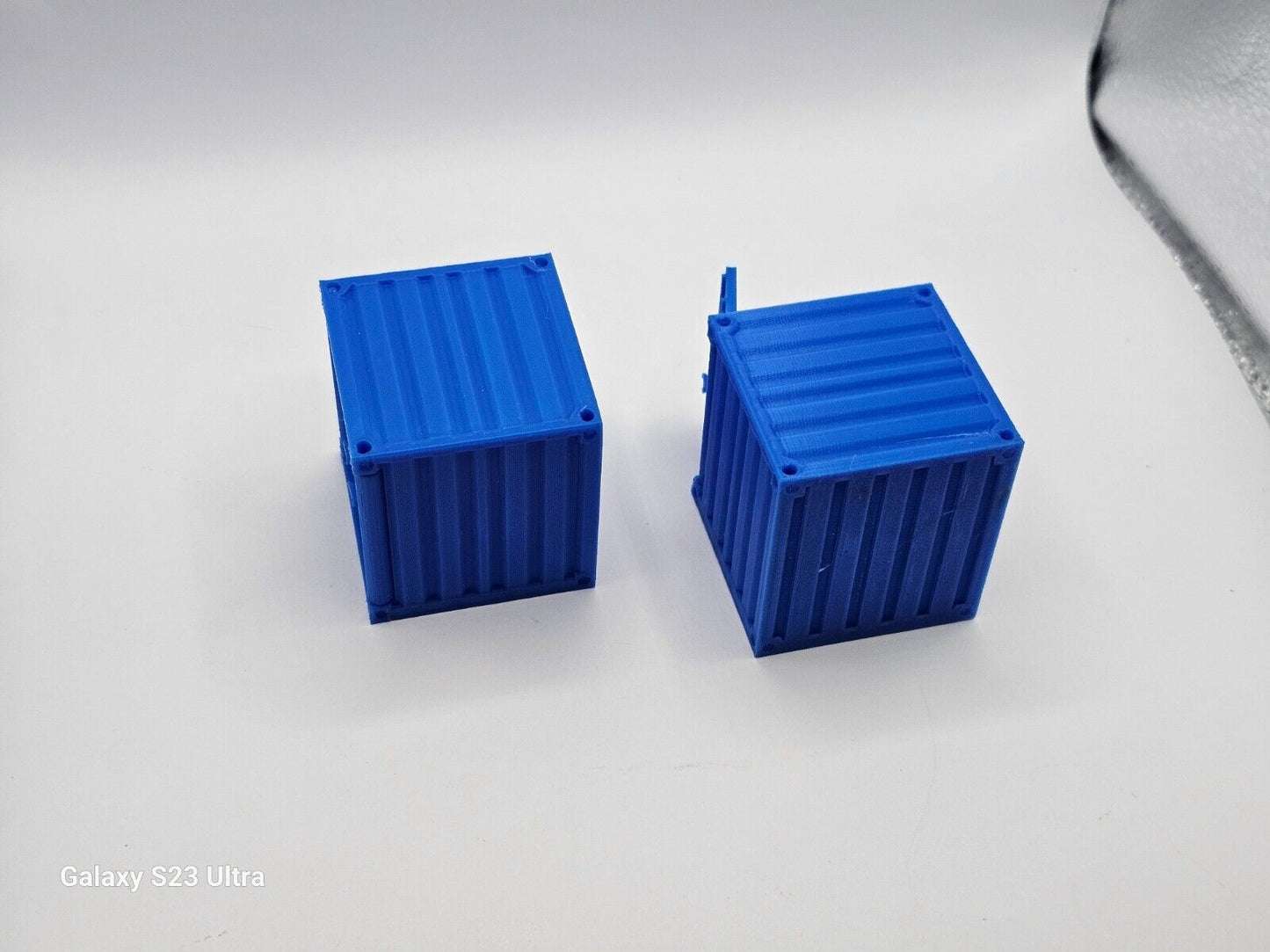 Container 1/50 Baustellen Container Lager Container 8 Fuß