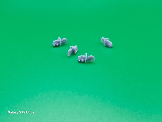 Motorflex/Trennjäger  1/87 Ladegut H0