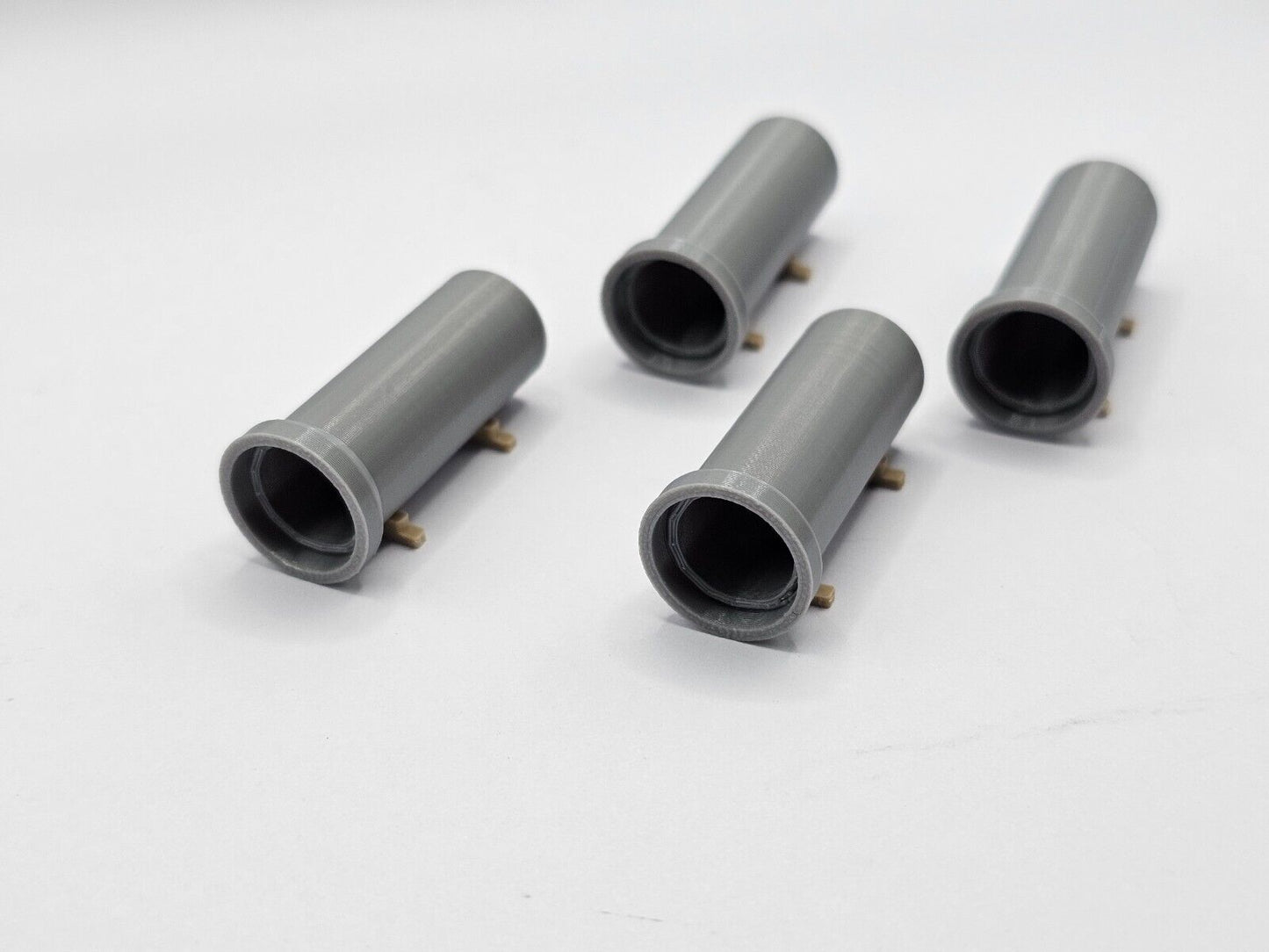 4x Rohr , Betonrohre DN 1000 1/87 Ladegut H0