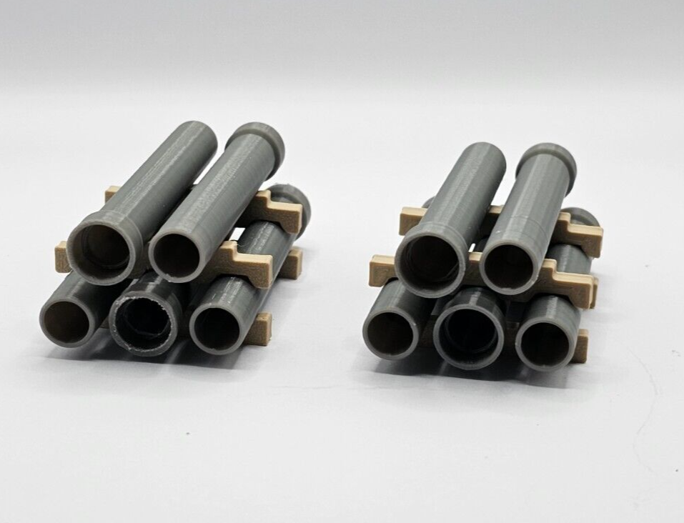 2x Rohr Paket Betonrohre DN 400 1/50