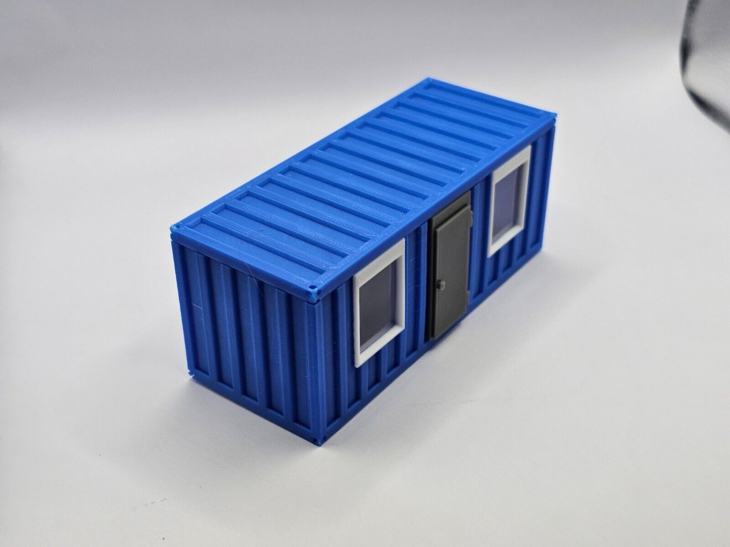 Container 1/50 Baustellen Container Manschafts Container Set