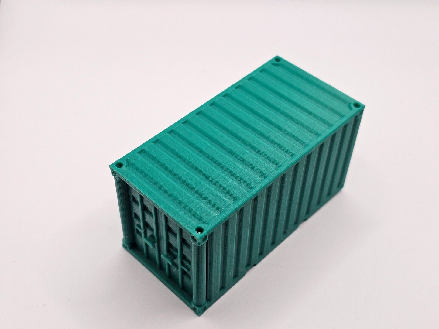 Container 1/50 Baustellen Container Manschafts Container Set