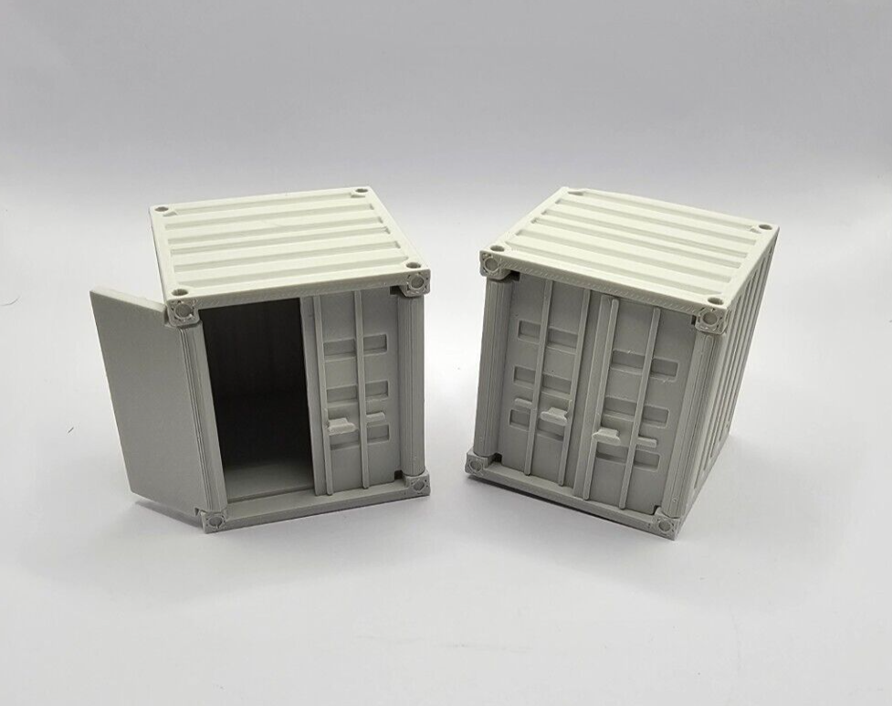 Container 1/50 Baustellen Container Lager Container 8 Fuß