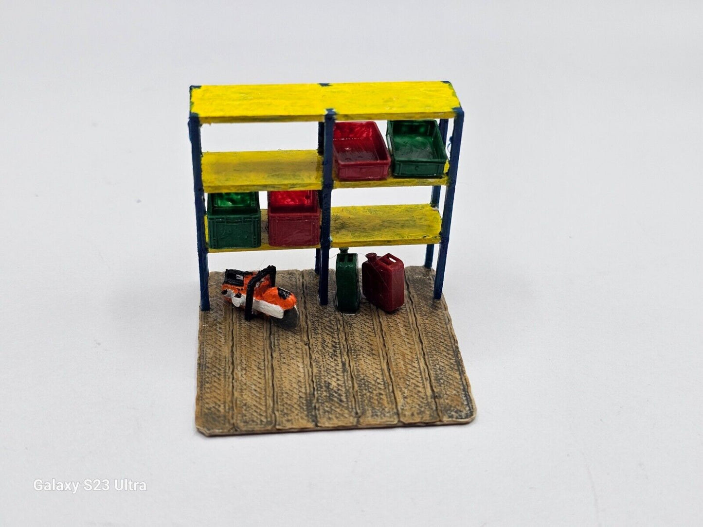 Inneneinrichtung für Container 1/50 Baustellen Container Material Container 8Fuß
