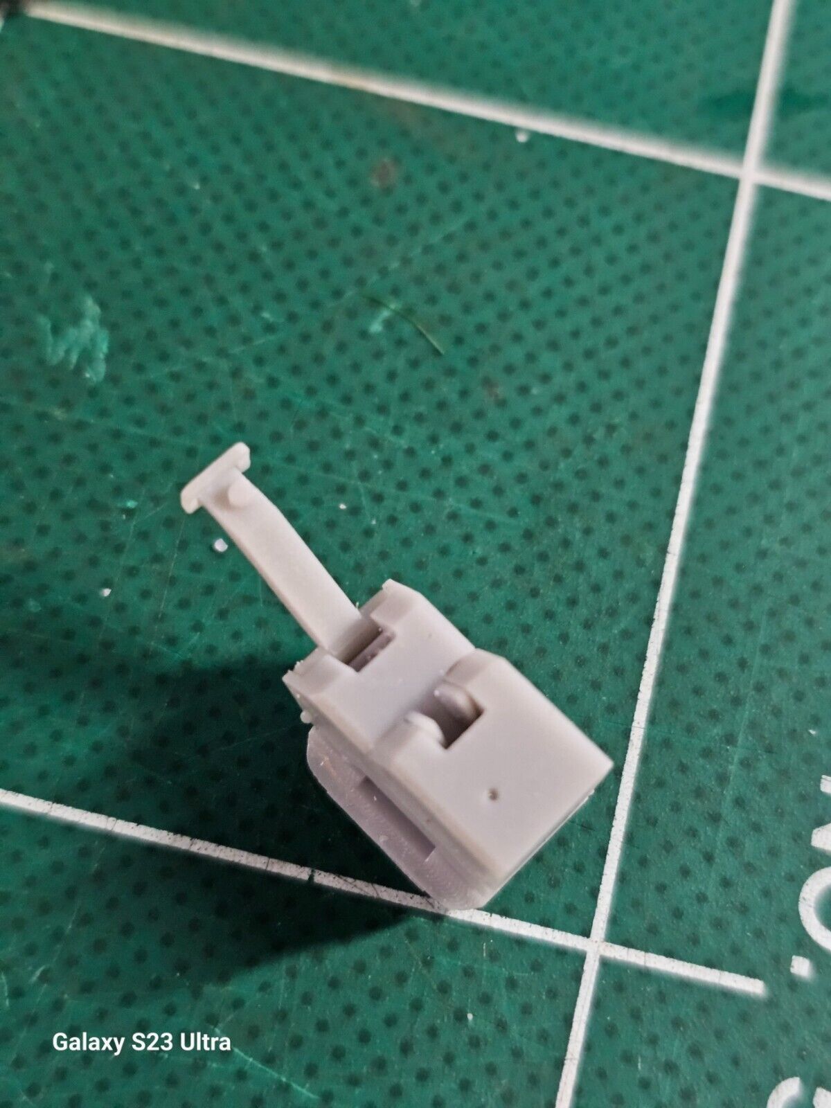 Rüttelplatte 1/87 Ladegut H0