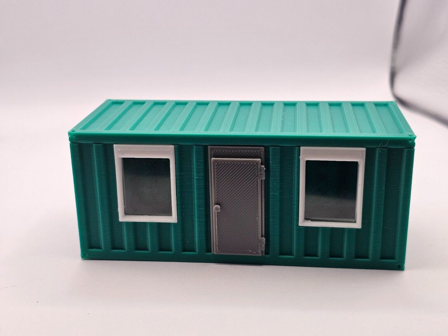 Container 1/50 Baustellen Container Manschafts Container Set