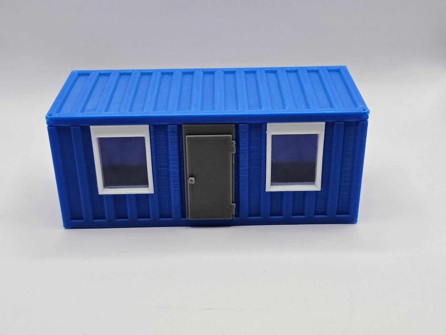 Container 1/50 Baustellen Container Manschafts Container Set