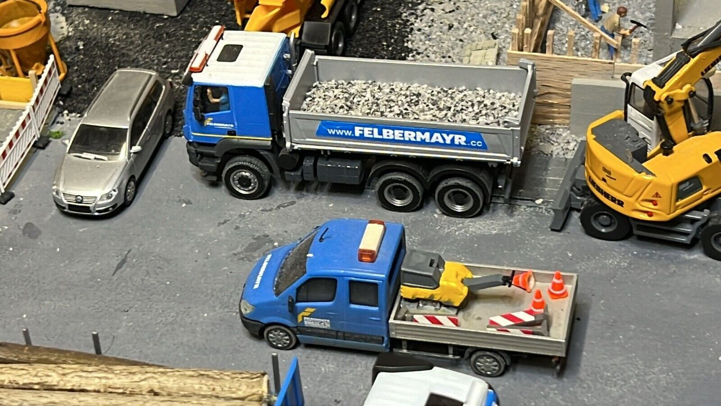Rüttelplatte 1/87 Ladegut H0