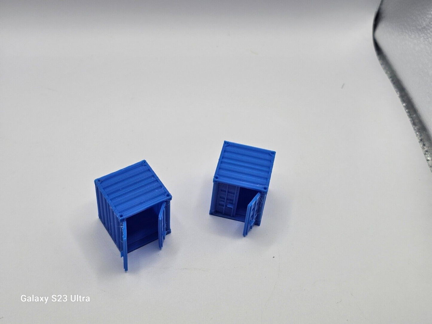 Container Baustellen Lager 8 Fuß 1/87 Ladegut H0