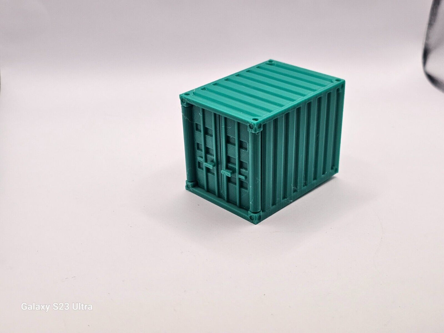 Container 1/50 Baustellen Container Lager Container 10 Fuß