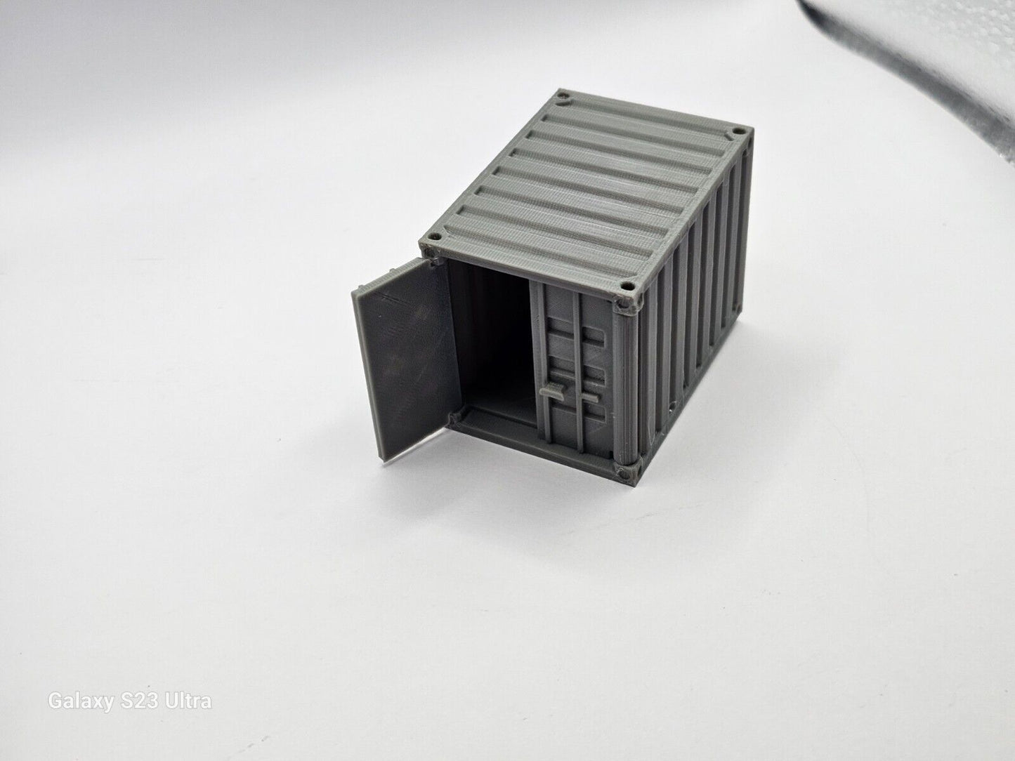 Container 1/50 Baustellen Container Lager Container 10 Fuß
