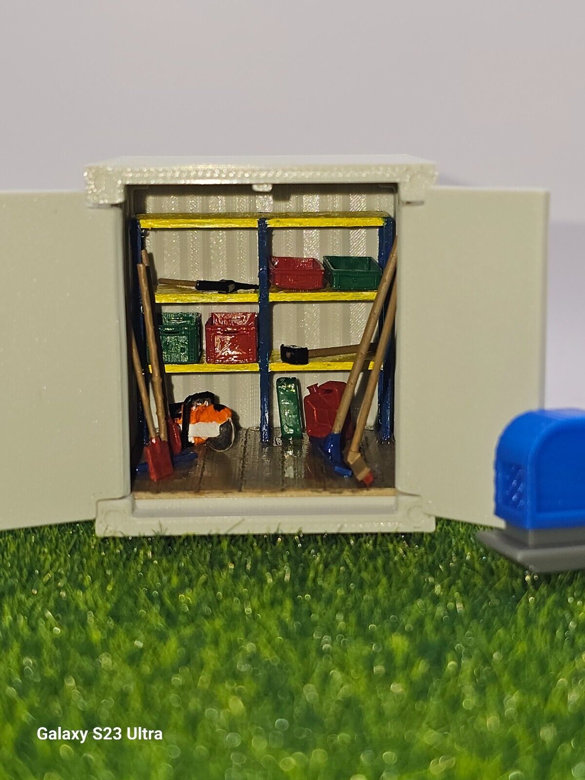 Container 1/50 Baustellen Container Lager Container 8 Fuß