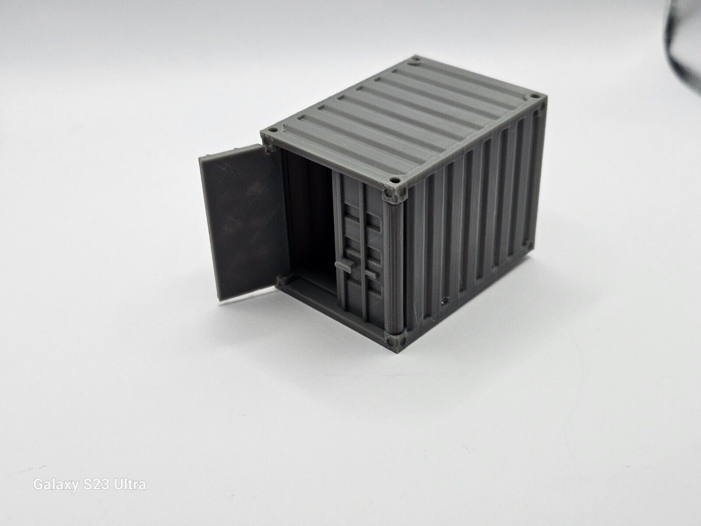 Container 1/50 Baustellen Container Lager Container 10 Fuß