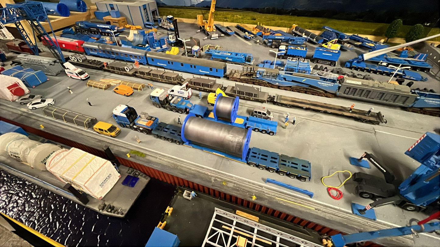 Kabelleertrommel/ Groß 1/87