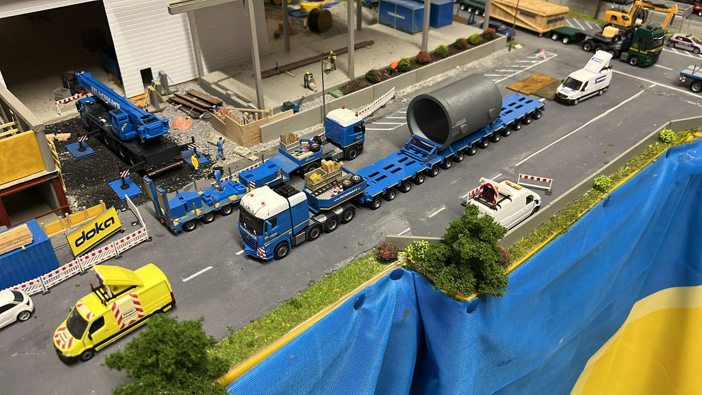 Gusspfanne/ Kokille 1/87 Ladegut H0