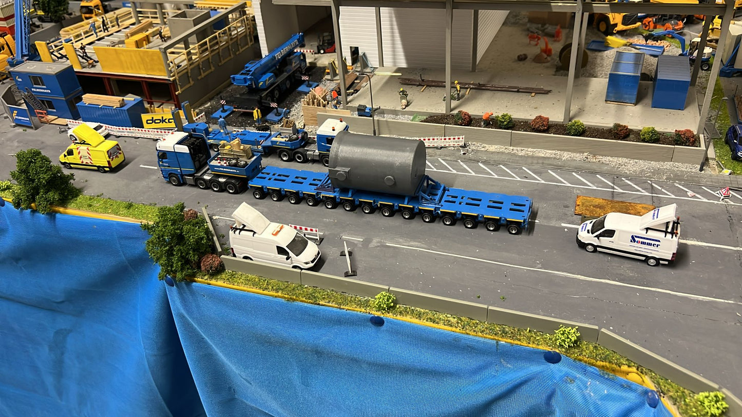 Gusspfanne/ Kokille 1/87 Ladegut H0