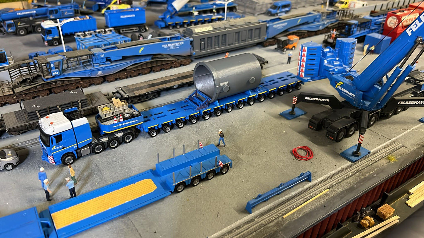 Gusspfanne/ Kokille 1/87 Ladegut H0