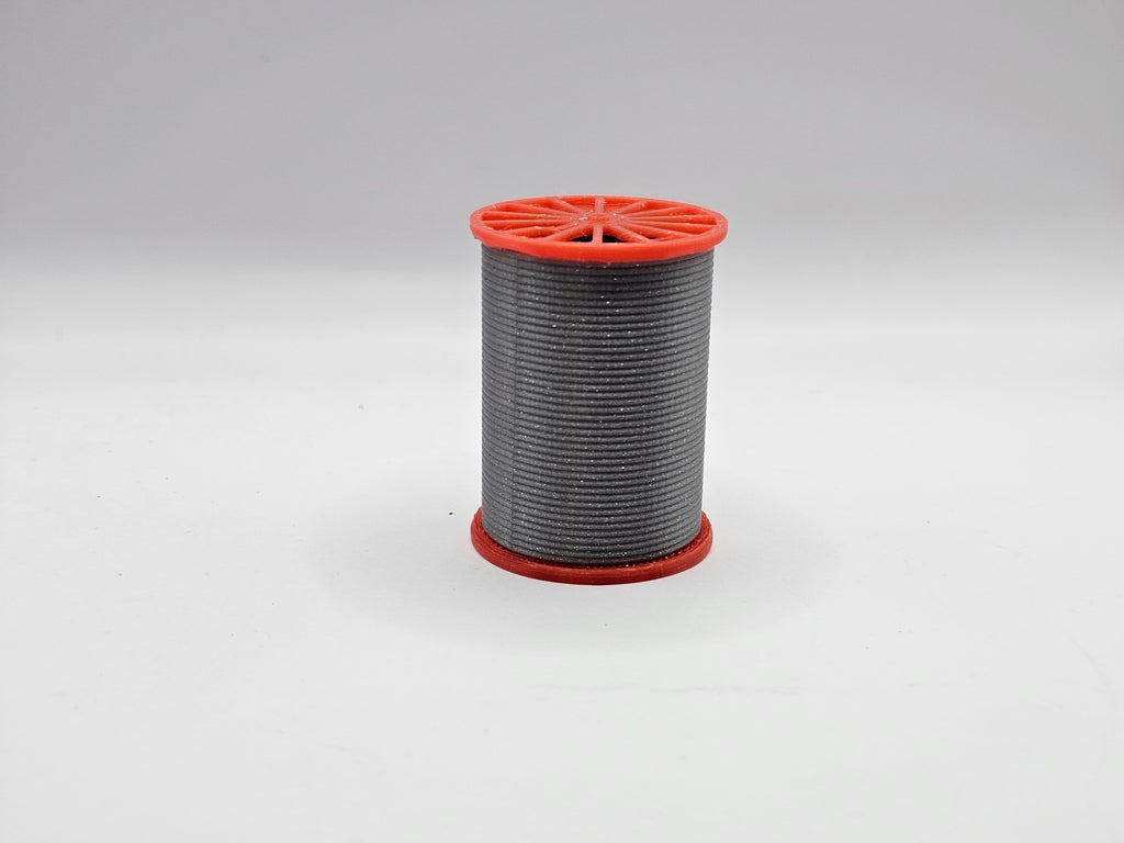 2x Stahlseil/ Seiltrommel (Seilbahn)  1/87 Ladegut Schwertransport