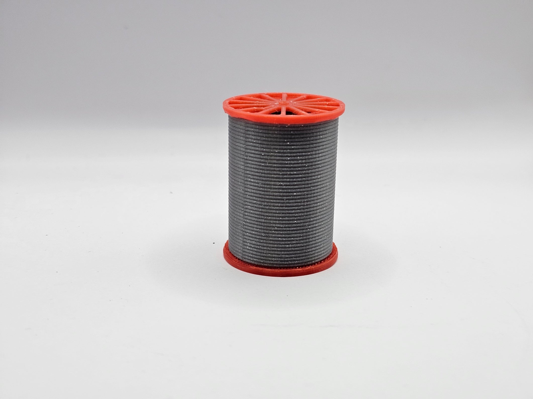 2x Stahlseil/ Seiltrommel (Seilbahn)  1/87 Ladegut Schwertransport