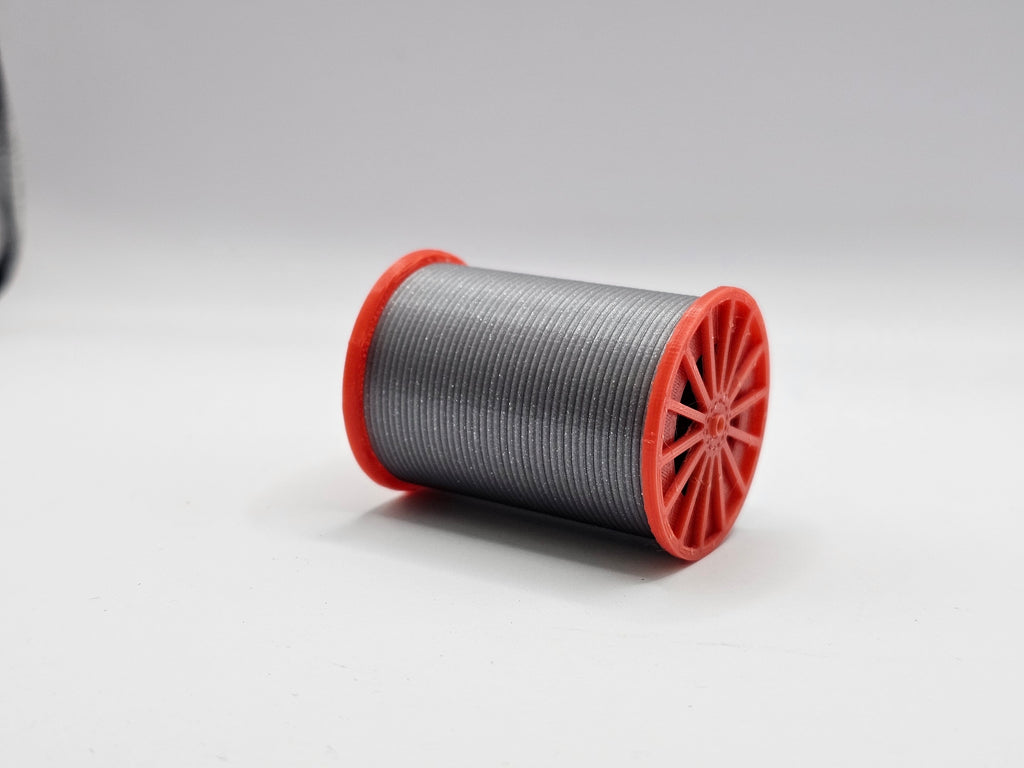 2x Stahlseil/ Seiltrommel (Seilbahn)  1/87 Ladegut Schwertransport