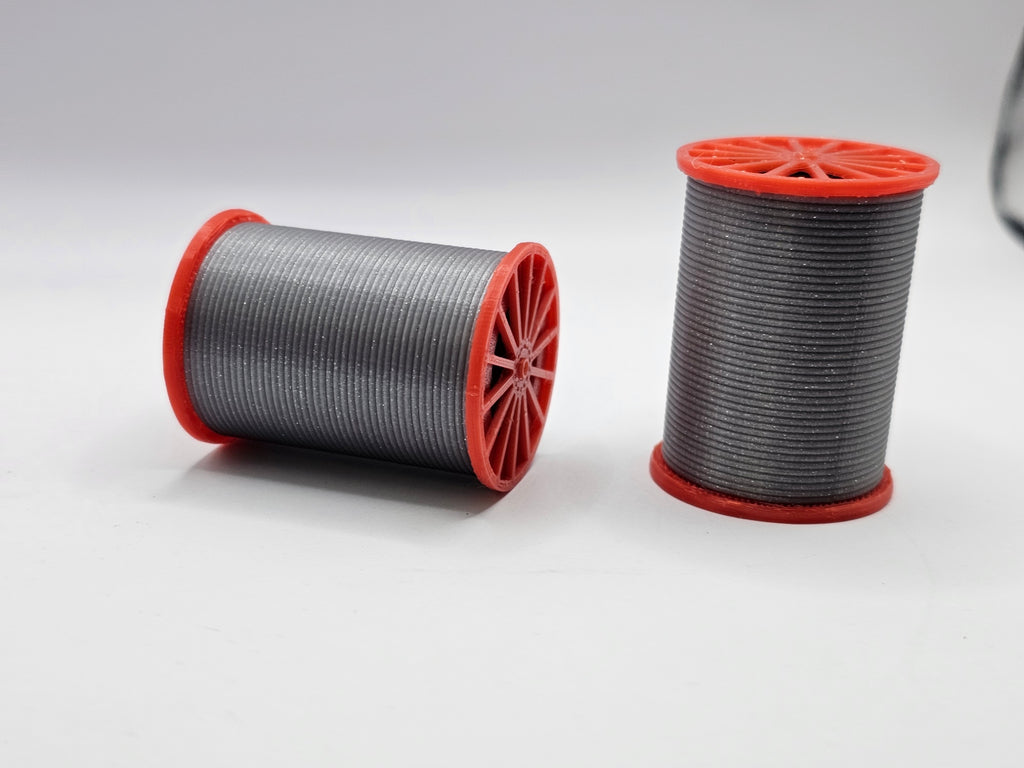 2x Stahlseil/ Seiltrommel (Seilbahn)  1/87 Ladegut Schwertransport