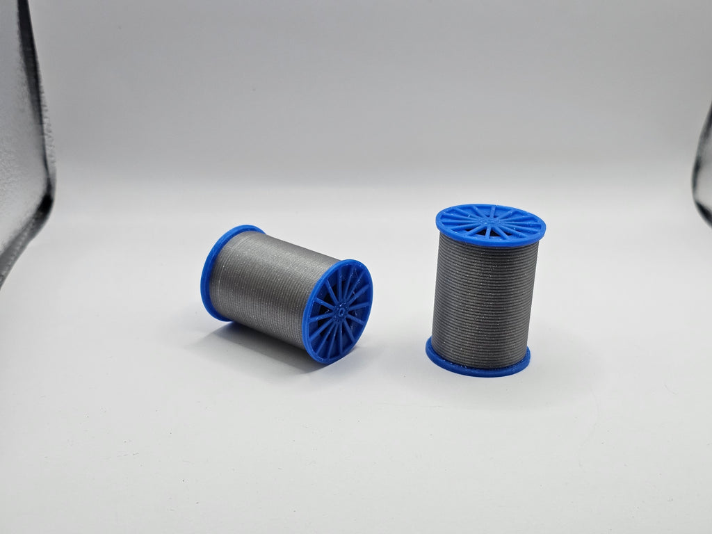 2x Stahlseil/ Seiltrommel (Seilbahn)  1/87 Ladegut Schwertransport