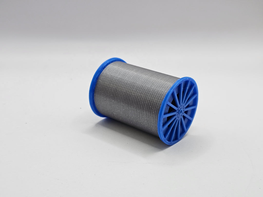 2x Stahlseil/ Seiltrommel (Seilbahn)  1/87 Ladegut Schwertransport